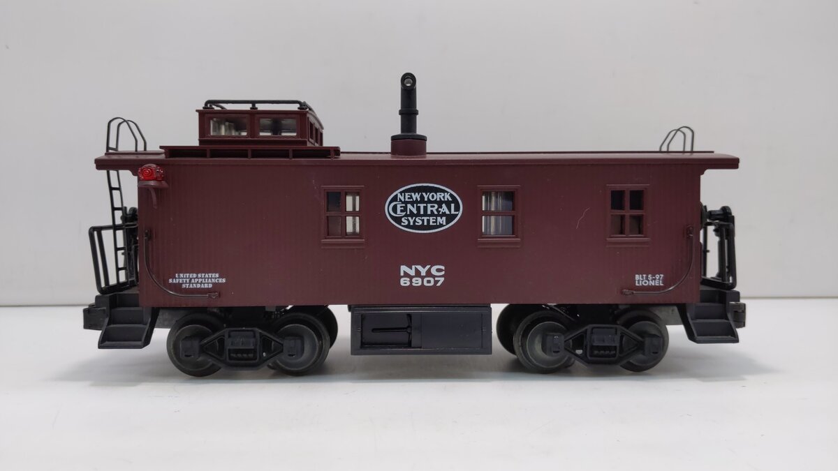 Lionel 6-19739 O Gauge New York Central Woodside Caboose #6907 LN/Box