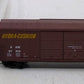 Micro-Trains 03000060 N Cotton Belt 50' Double Door Rib Side Boxcar #67315