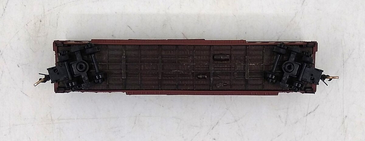 Micro-Trains 03000060 N Cotton Belt 50' Double Door Rib Side Boxcar #67315