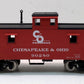 Atlas 1123 HO Chesapeake & Ohio Cupola Caboose #90280 NIB