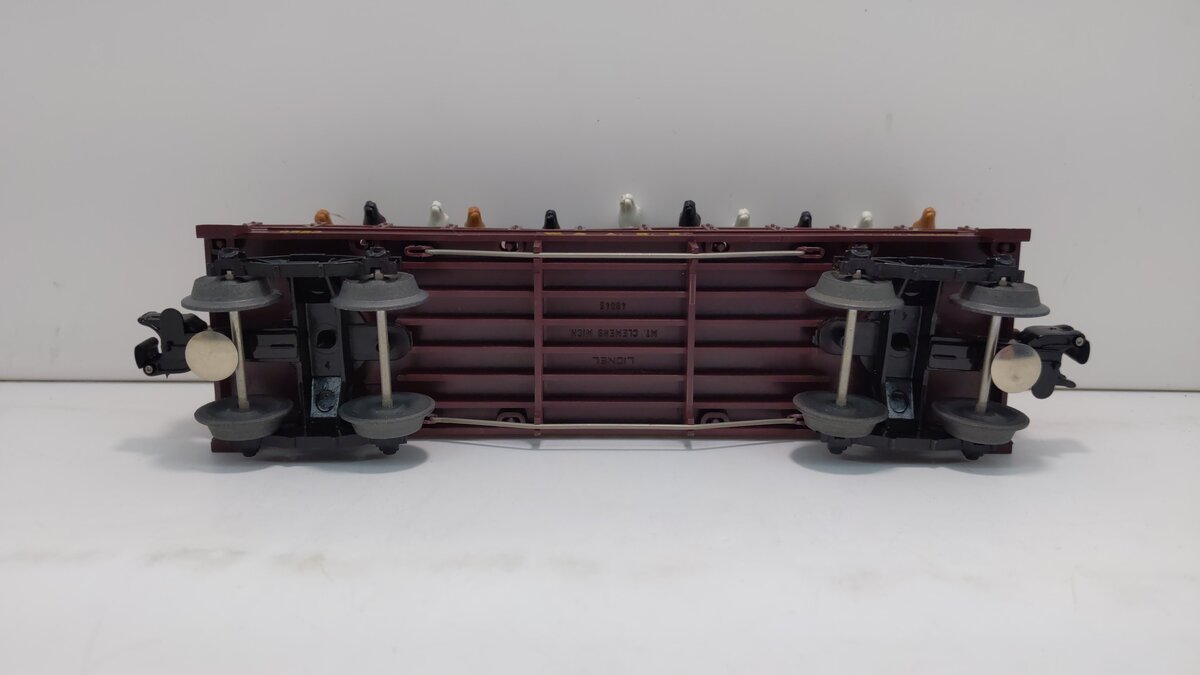 Lionel 6-9553 O Gauge Western & Atlantic Horse Car LN/Box