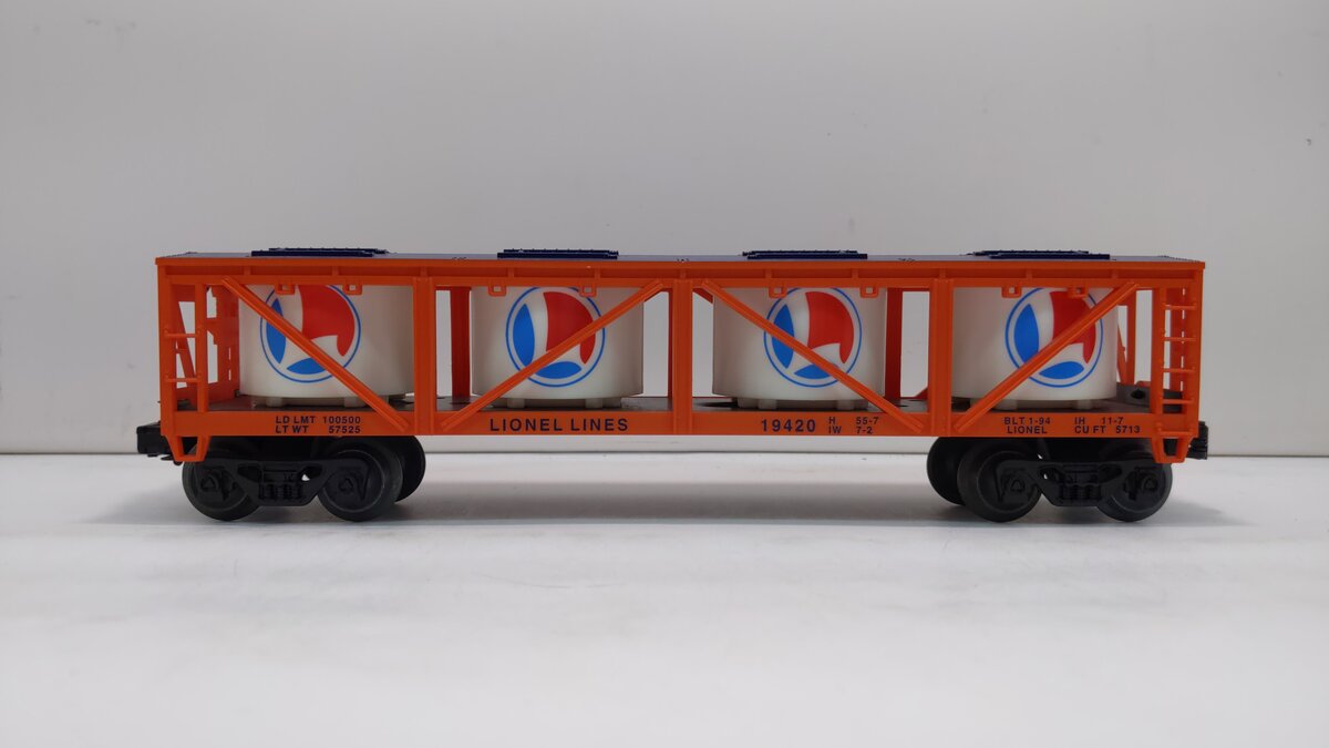 Lionel 6-19420 O Gauge Lionel Lines Vat Car #19420 LN/Box