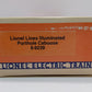 Lionel 6-9239 O Gauge Lionel Lines Illuminated Porthole Caboose LN/Box