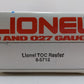 Lionel 6-5712 O Gauge Lionel Lines TOC Woodside Refrigerator Car #5712 LN/Box