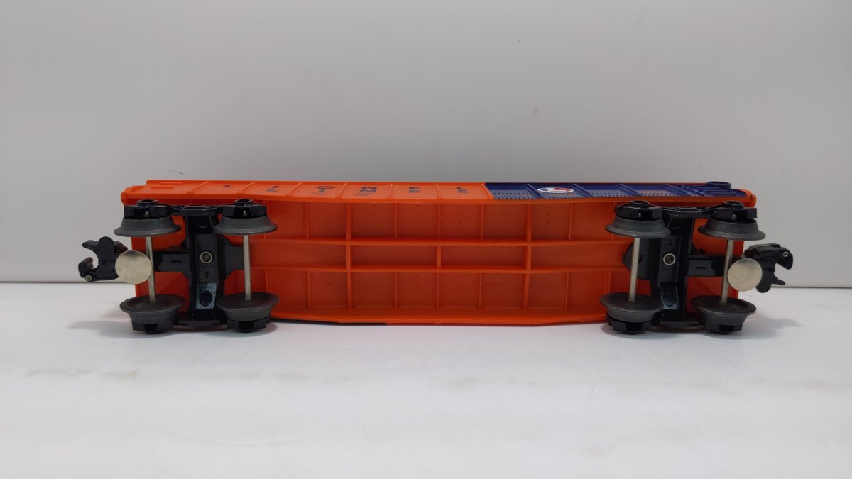 Lionel 6-6214 O Gauge Lionel Lines Gondola w/Canisters LN/Box