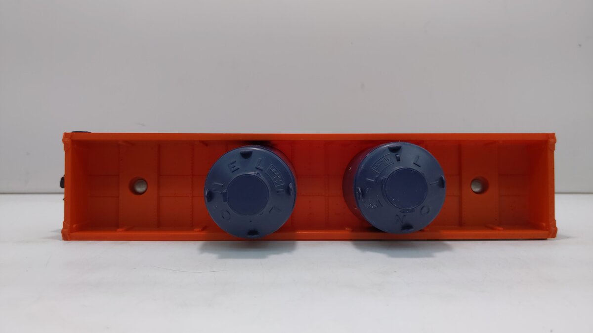 Lionel 6-6214 O Gauge Lionel Lines Gondola w/Canisters LN/Box