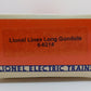 Lionel 6-6214 O Gauge Lionel Lines Gondola w/Canisters LN/Box