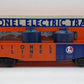 Lionel 6-6214 O Gauge Lionel Lines Gondola w/Canisters LN/Box