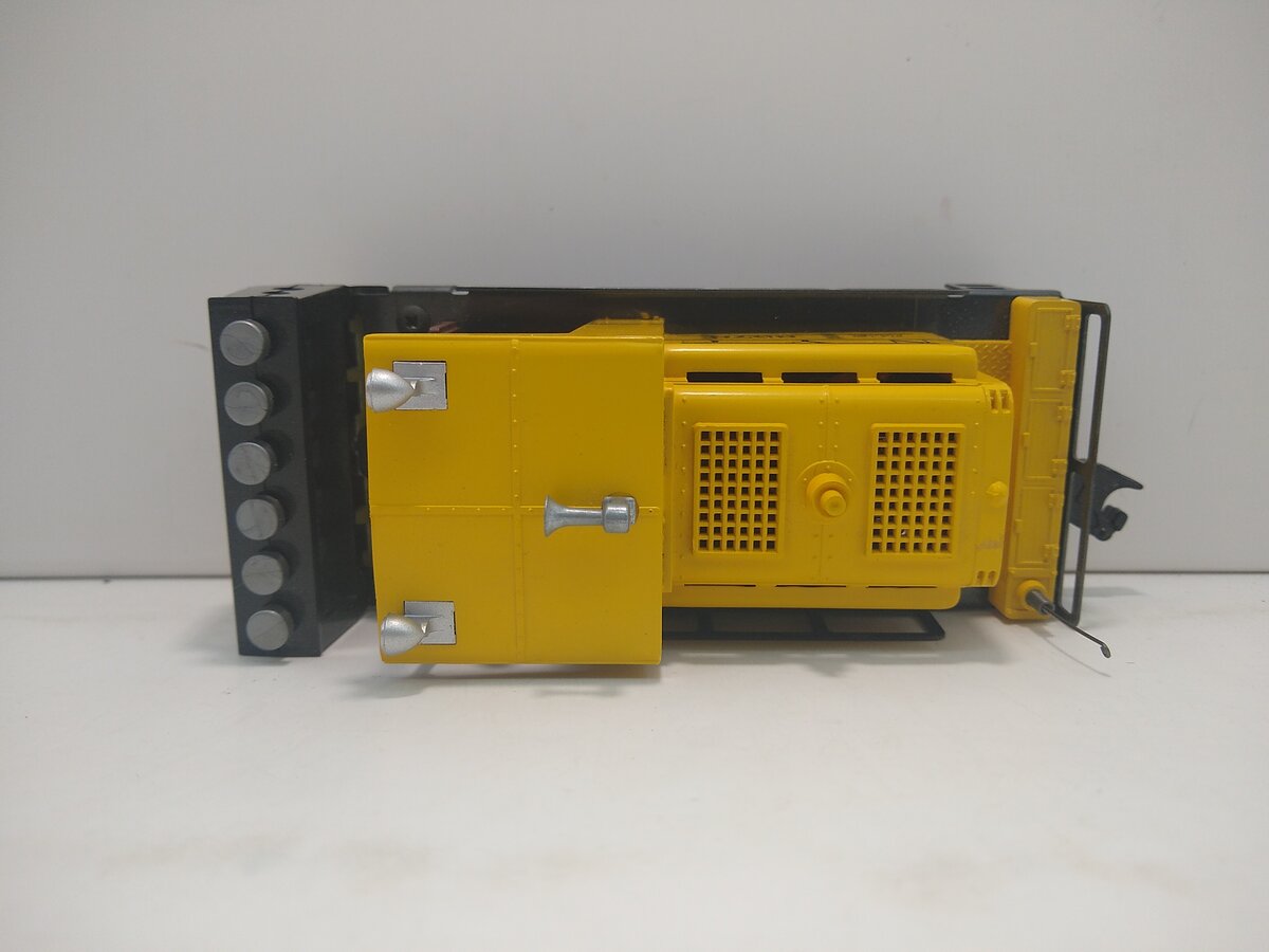 Lionel 6-8578 O Gauge New York Central Motorized Ballast Tamper Car LN/Box