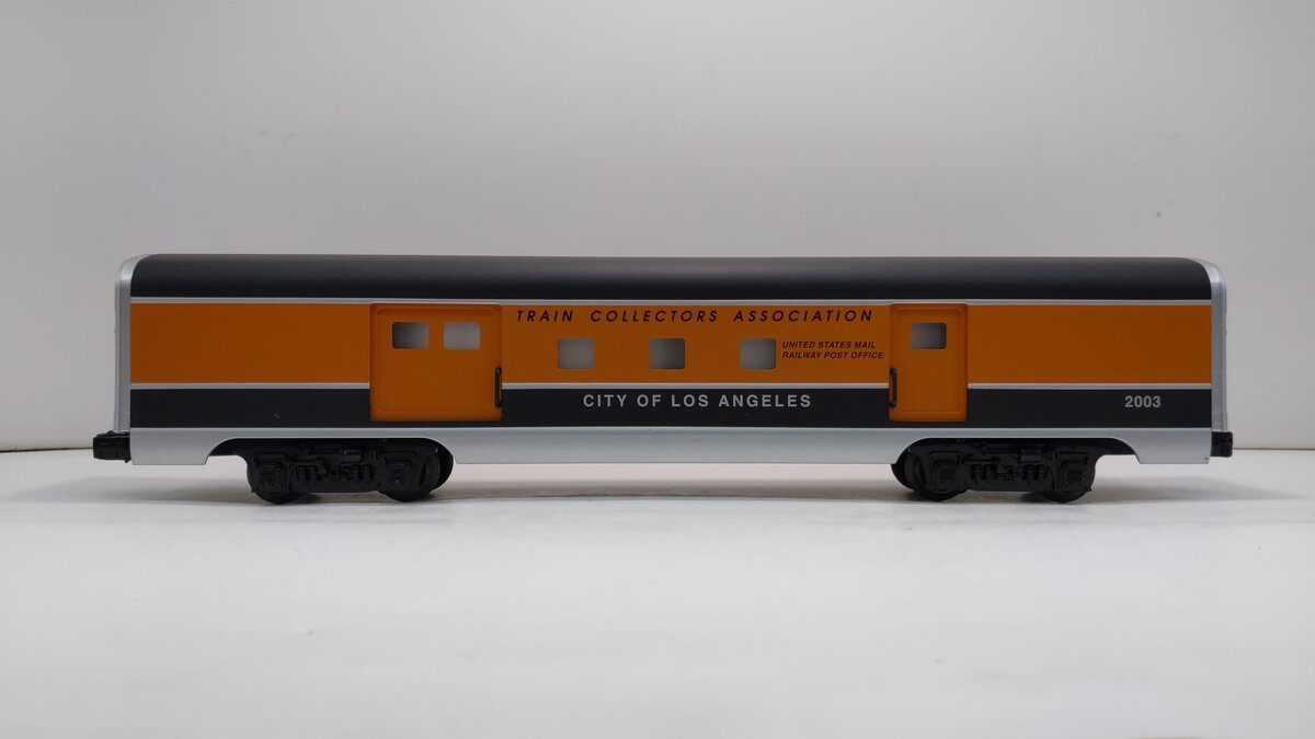 Lionel 6-52274 O Gauge TCA Aluminum Railway Post Office Car #2003 NIB