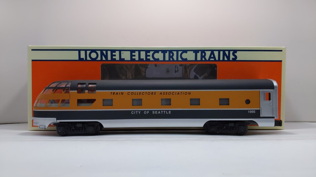 Lionel 6-52062 O Gauge TCA 
