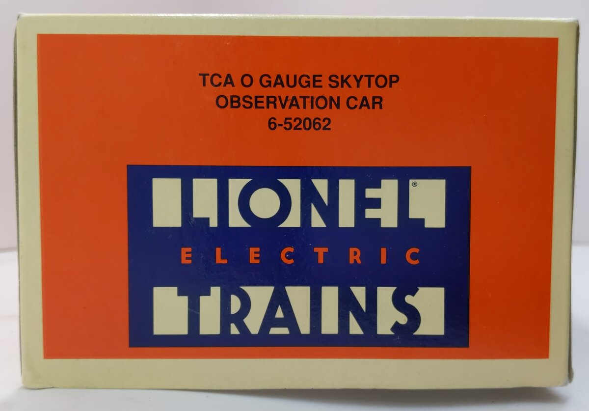 Lionel 6-52062 O Gauge TCA 