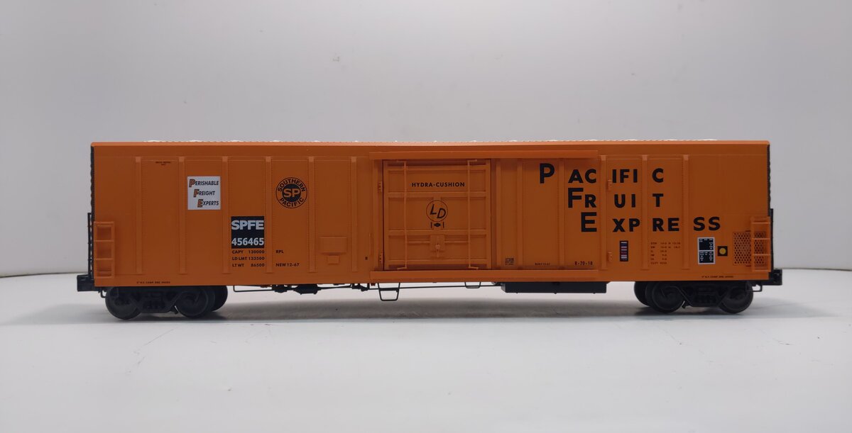Lionel 6-27328 O Gauge SPFE Mechanical Reefer Car #456465
