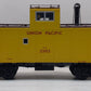 Lionel 6-17691 O Gauge Union Pacific CA-4 Illuminated Caboose #25103