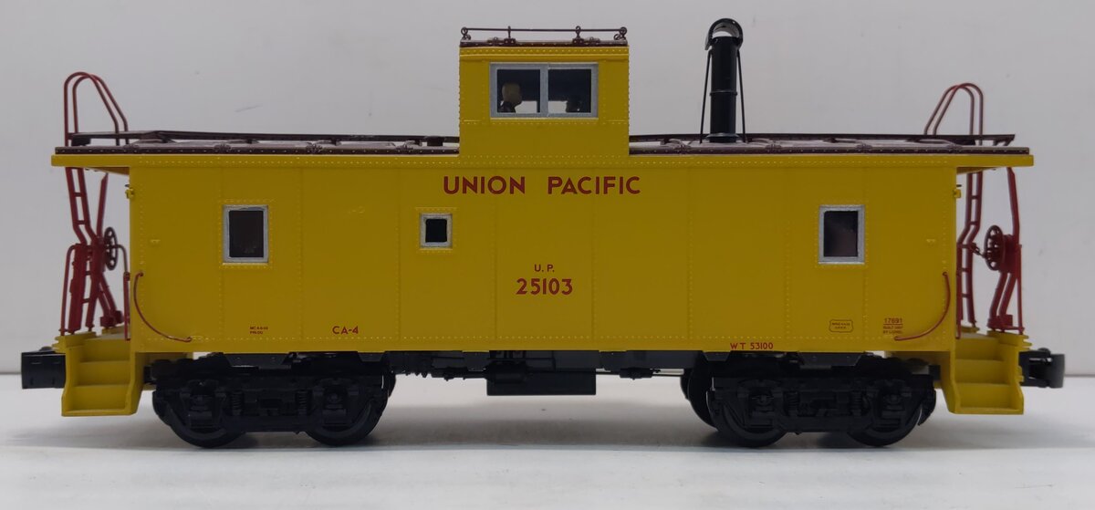 Lionel 6-17691 O Gauge Union Pacific CA-4 Illuminated Caboose #25103