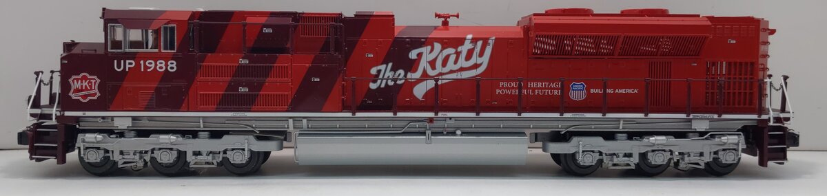 Lionel 6-28263 O MLR UP Heritage KATY Legacy SD70ACe Diesel Locomotive #1988 LN/Box