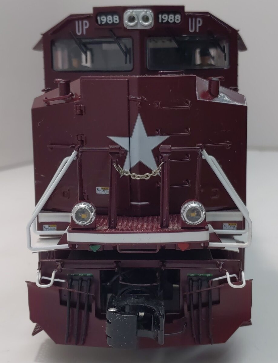 Lionel 6-28263 O MLR UP Heritage KATY Legacy SD70ACe Diesel Locomotive #1988 LN/Box