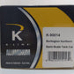 K-Line K-90014 Semi-Scale Burlington Northern Unibody Single Dome Tank #875046 LN/Box