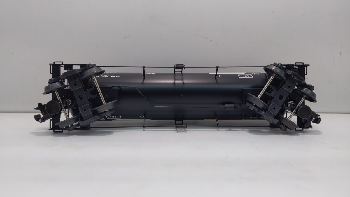 K-Line K-90014 Semi-Scale Burlington Northern Unibody Single Dome Tank #875046 LN/Box