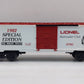 Lionel 6-0780 O Gauge LRRC 1982 Railroader Club Boxcar LN/Box