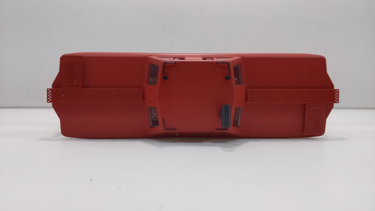 K-Line K615-1902 O Gauge PRR Patriotic N5C Smoking Caboose LN/Box