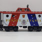K-Line K615-1902 O Gauge PRR Patriotic N5C Smoking Caboose LN/Box