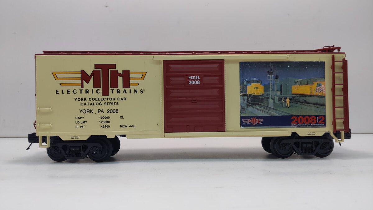 MTH 20-93418 TCA Spring York 2008 40' Boxcar LN/Box