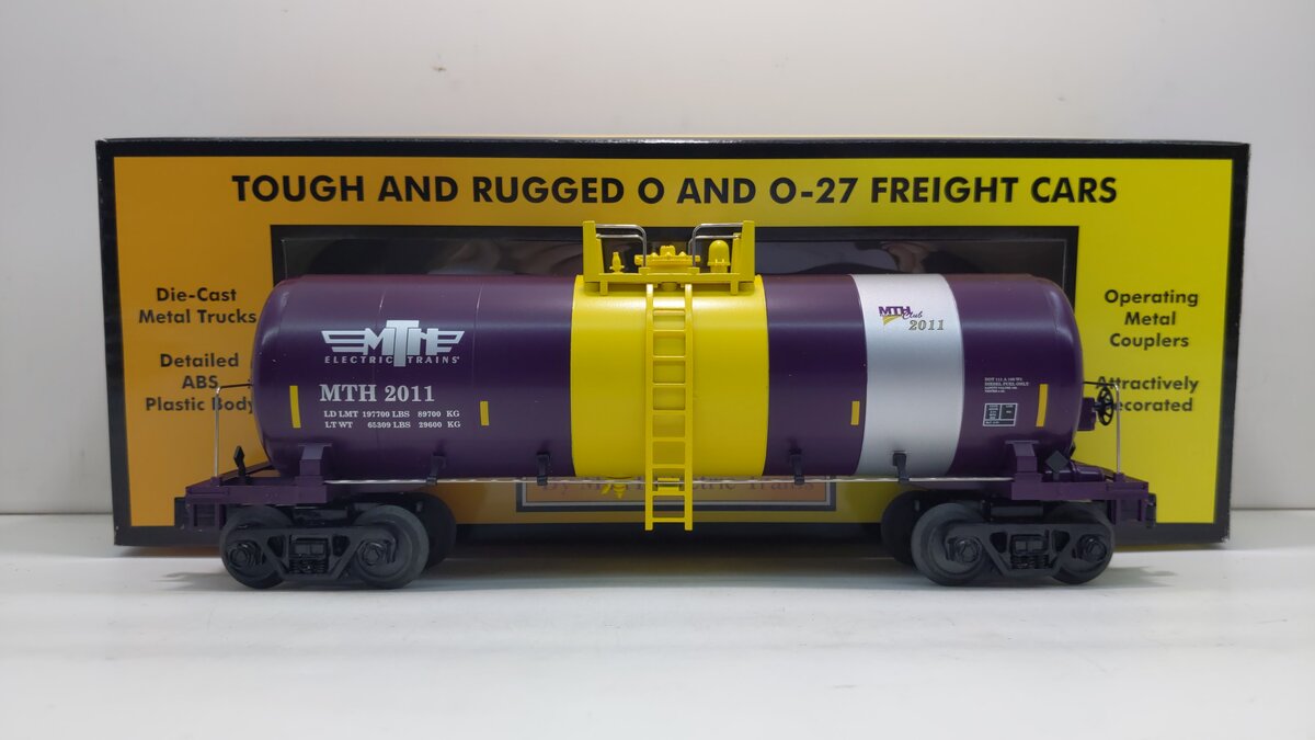 MTH 30-73348 O Gauge MTHRRC Modern Tank Car #2011 LN/Box