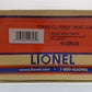 Lionel 6-29626 O Gauge "Case Closed" Mint Car #29626 EX/Box