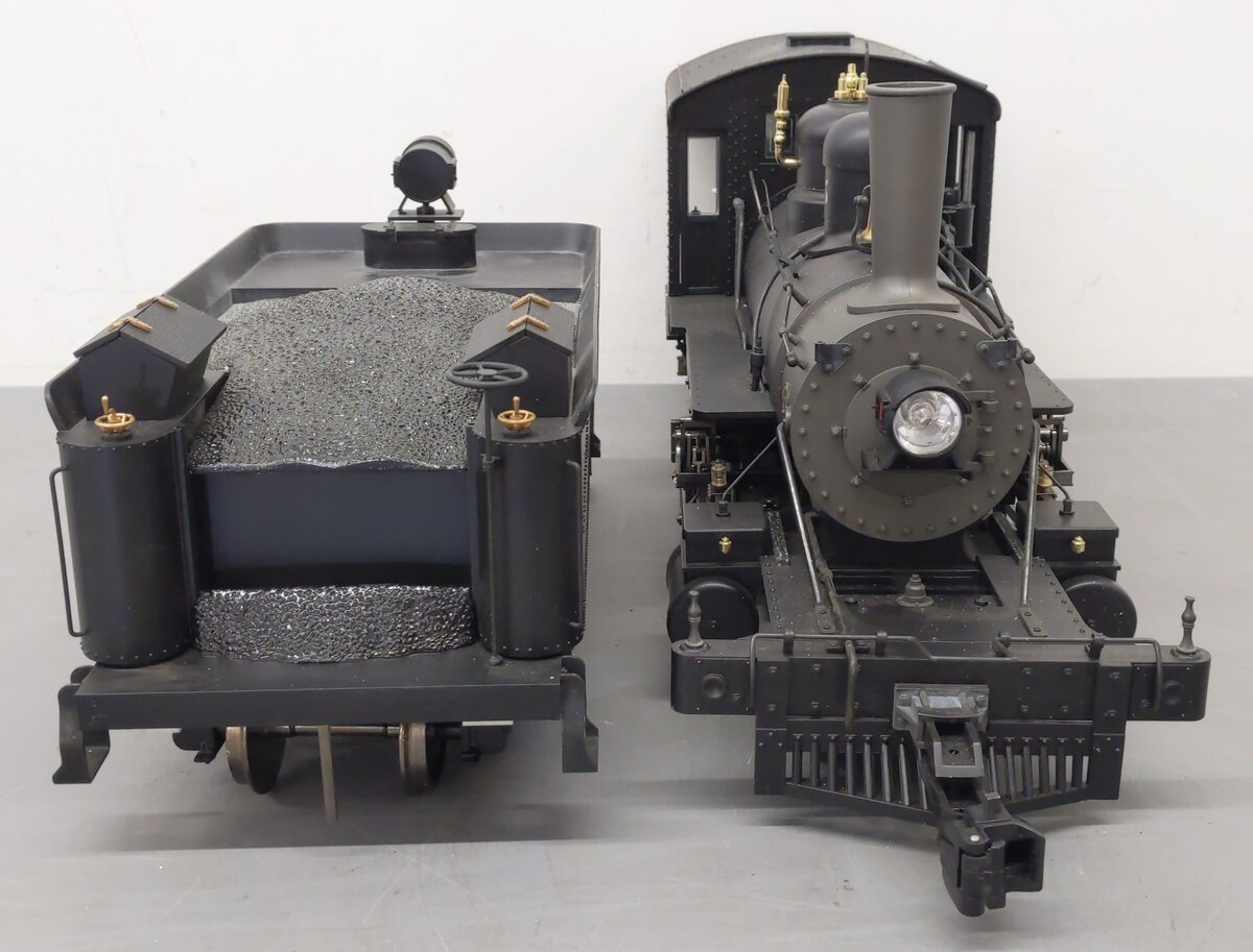 Bachmann 81295 G Scale Deadwood Central 2-8-0 Consolidation EX/Box