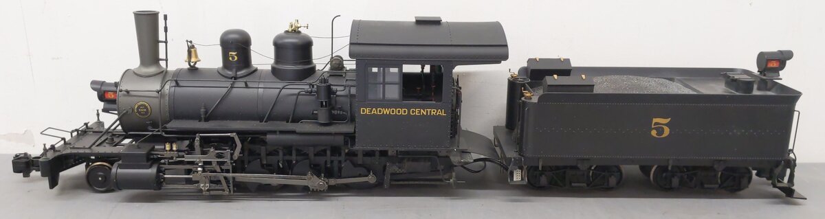 Bachmann 81295 G Scale Deadwood Central 2-8-0 Consolidation EX/Box
