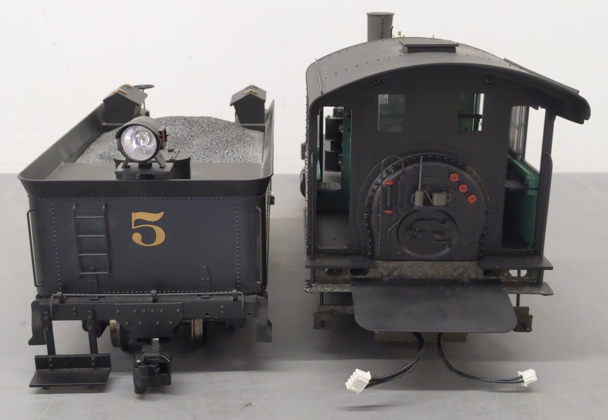 Bachmann 81295 G Scale Deadwood Central 2-8-0 Consolidation EX/Box