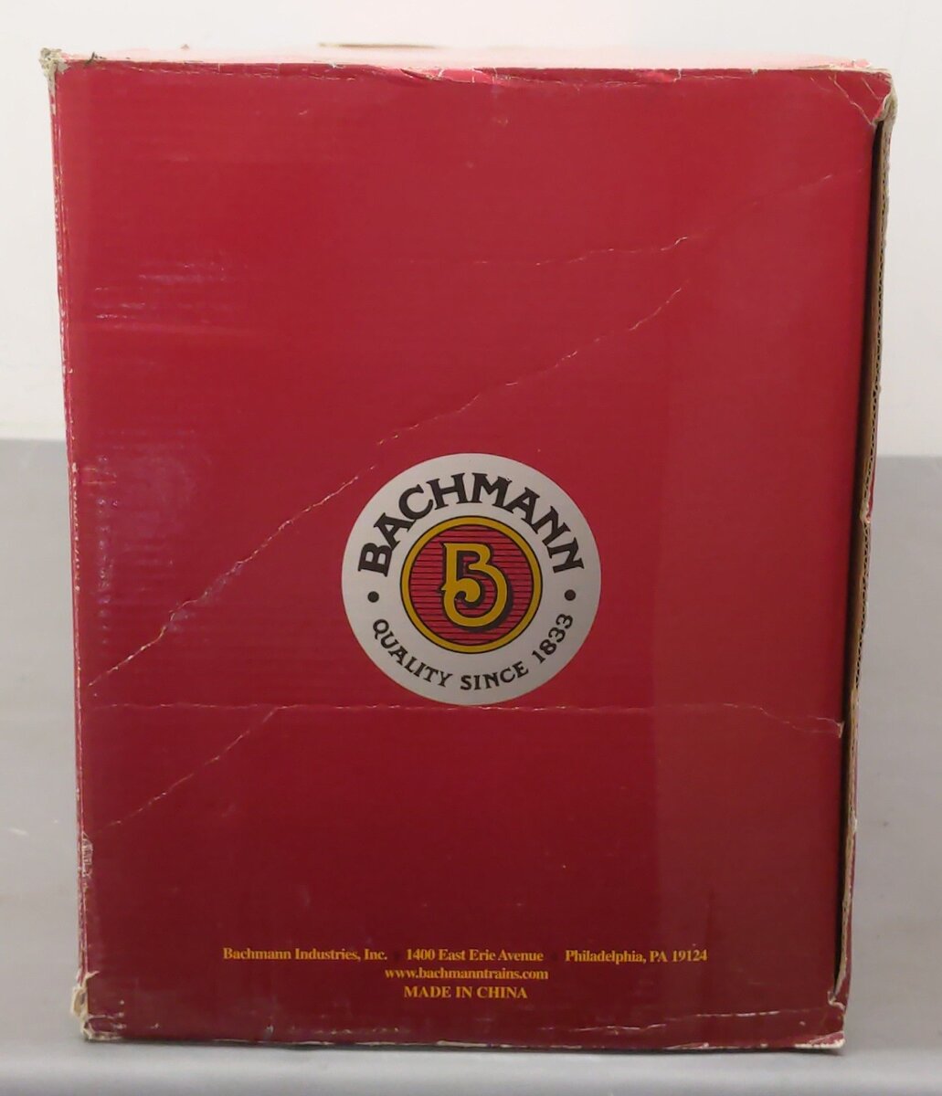 Bachmann 81295 G Scale Deadwood Central 2-8-0 Consolidation EX/Box
