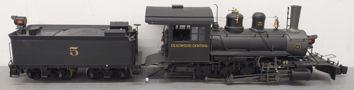 Bachmann 81295 G Scale Deadwood Central 2-8-0 Consolidation EX/Box