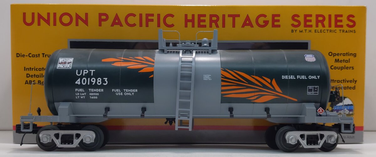 MTH 20-96173 O Western Pacific Heritage Tank Car #401983 LN/Box