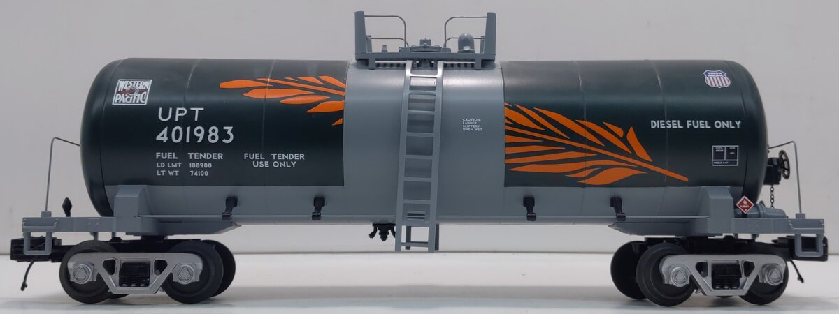 MTH 20-96173 O Western Pacific Heritage Tank Car #401983 LN/Box
