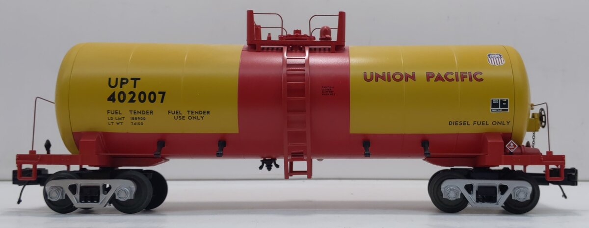 MTH 20-96172 O Gauge Union Pacific Heritage Tank Car #402007 LN/Box