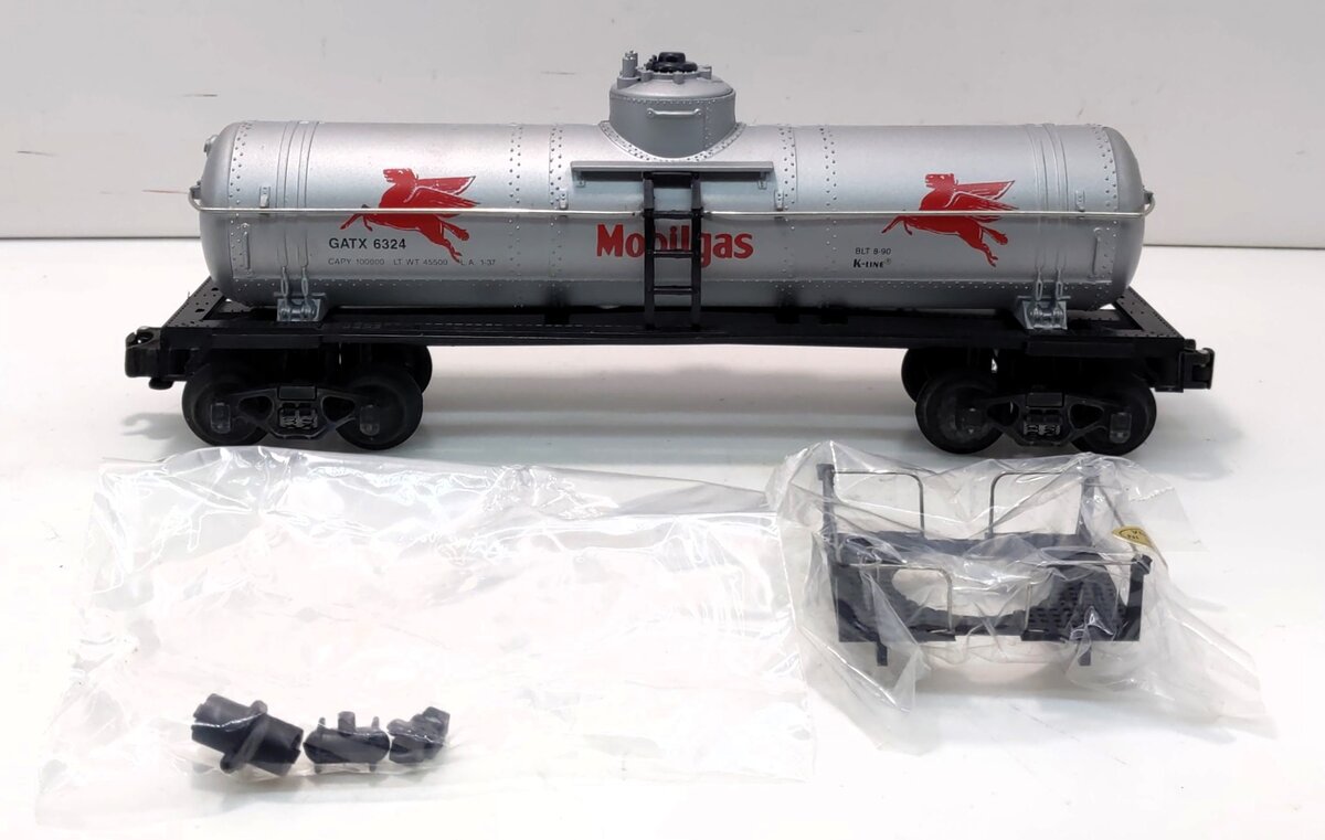 K-Line K6324 O Gauge Mobil Single Dome Tank Car LN/Box
