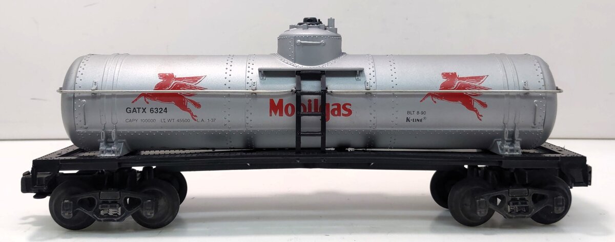 K-Line K6324 O Gauge Mobil Single Dome Tank Car LN/Box