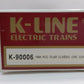K-Line K90006 O Gauge K-Line Collectors Club 1994 Big Red Line Ore Car LN/Box
