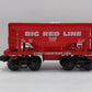 K-Line K90006 O Gauge K-Line Collectors Club 1994 Big Red Line Ore Car