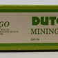 Durango Press DP-54 HO Scale Dutchman Mining Supply Co. Craftsman Kit LN/Box
