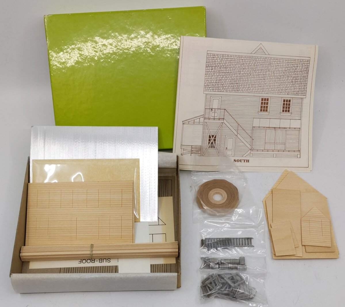 Durango Press DP-54 HO Scale Dutchman Mining Supply Co. Craftsman Kit