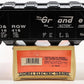 Lionel 6-16416 O Gauge Denver & Rio Grande 4-Bay Hopper with Cover