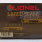 Lionel 8-87501 G Scale Pennsylvania RR Flatcar NIB