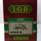 LGB 4040B G Scale BP Single Dome Short Tank Car LN/Box