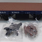 Aristo-Craft 40205 G Scale Baltimore and Ohio 20' 2-Axle Flatcar #X3813