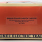 Lionel 6-17610 O Gauge Wabash Steelside Smoking Caboose #17610 LN/Box
