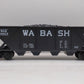 Lionel 6-16417 O Gauge Wabash 4-Bay Covered Hopper with Coal Load LN/Box