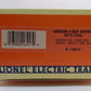 Lionel 6-16417 O Gauge Wabash 4-Bay Covered Hopper with Coal Load LN/Box